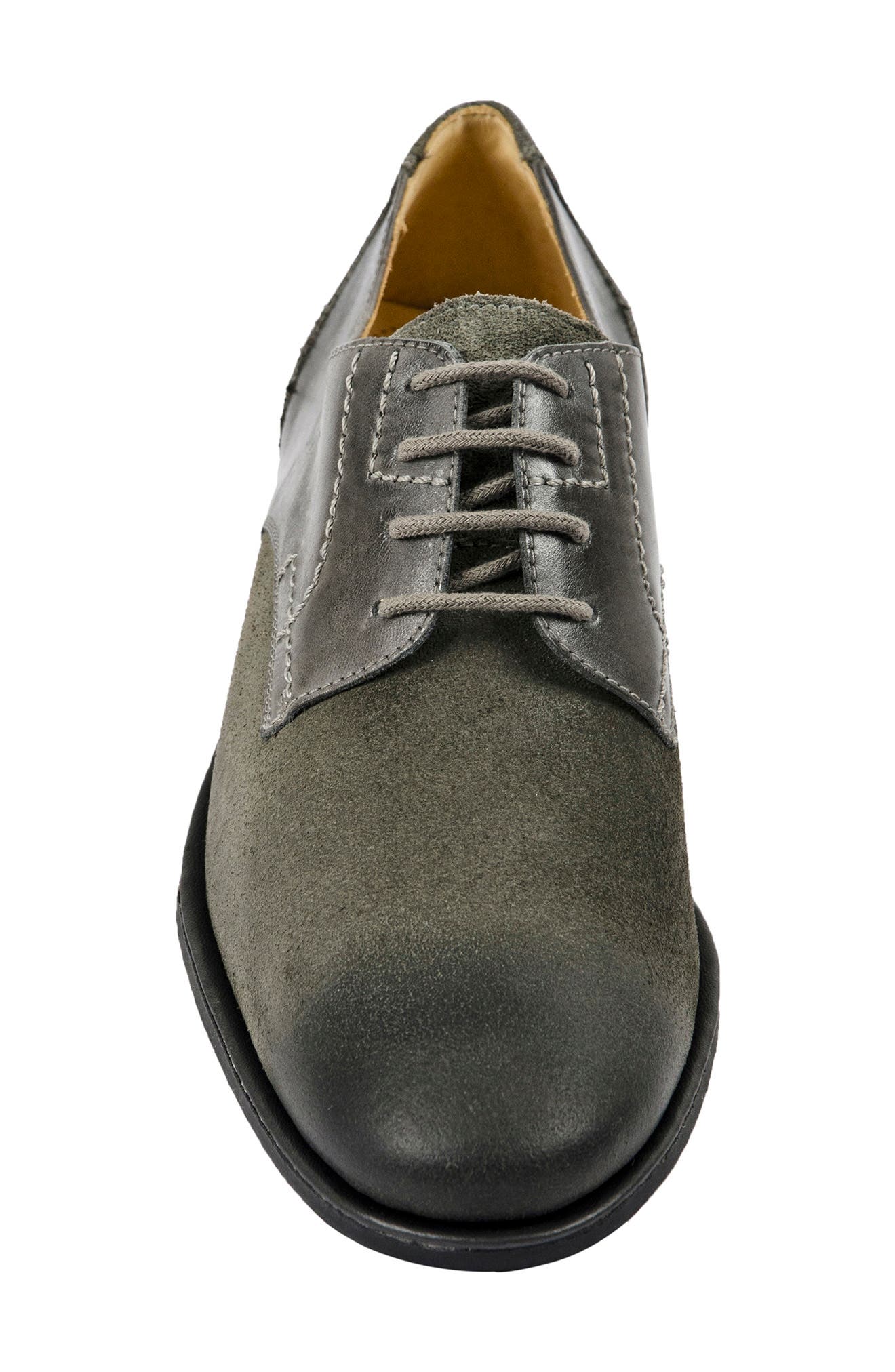 Sandro Moscoloni Plain Toe Leather Derby, Alternate, color, 