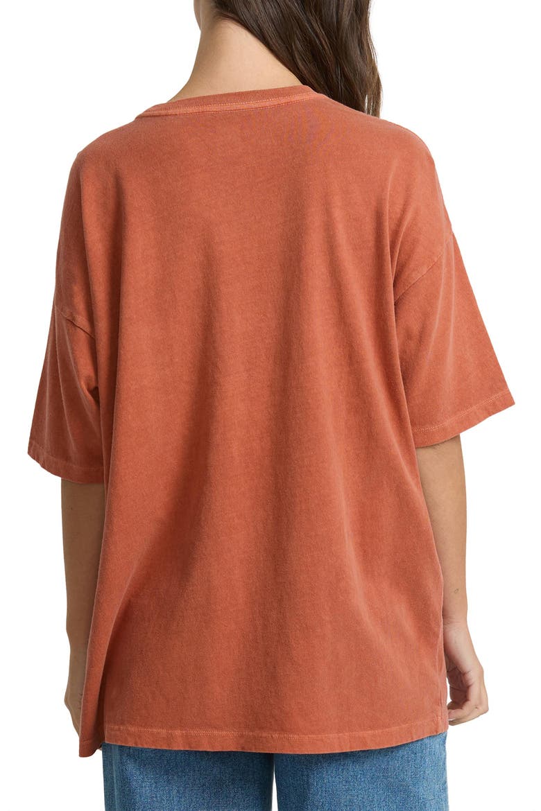 On the Road Cotton Graphic T-Shirt, Alternate, color, HAZEL