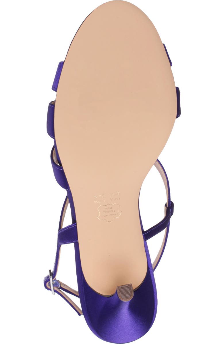 Nina Valley Slingback Sandal, Alternate, color, Midnight Plum