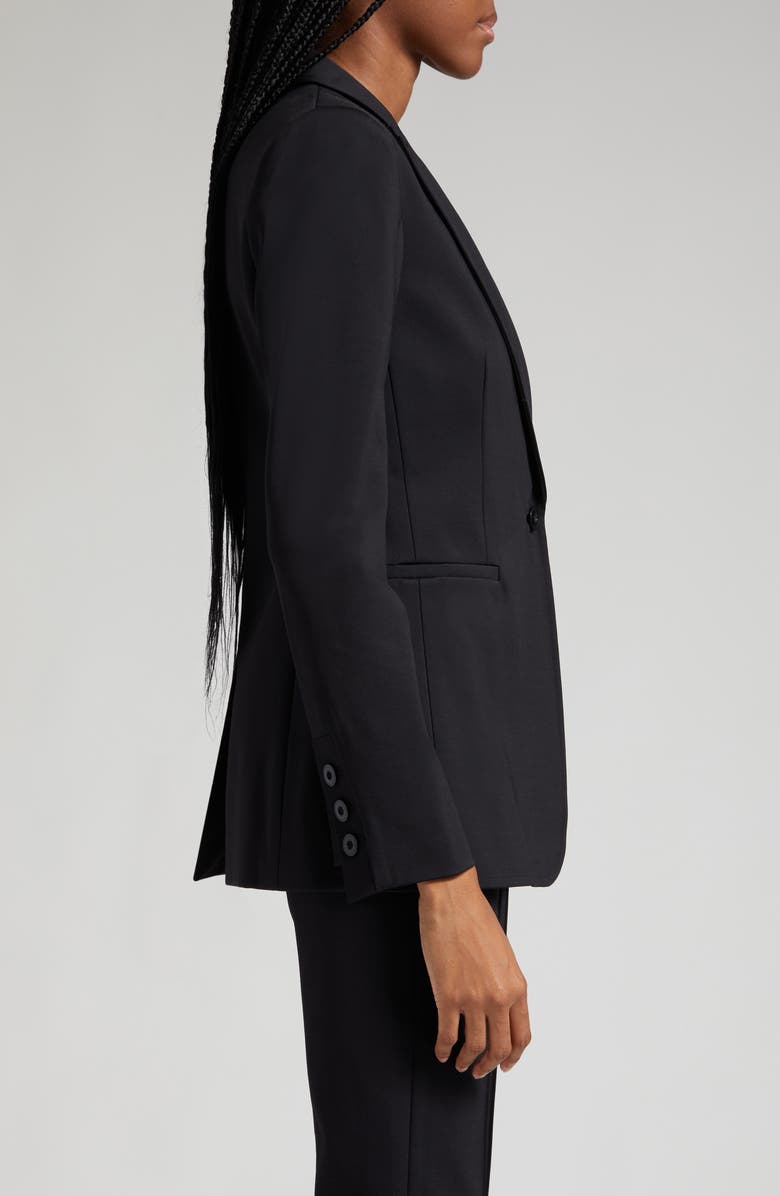 Alice + Olivia Breanne Fitted Blazer, Alternate, color, 