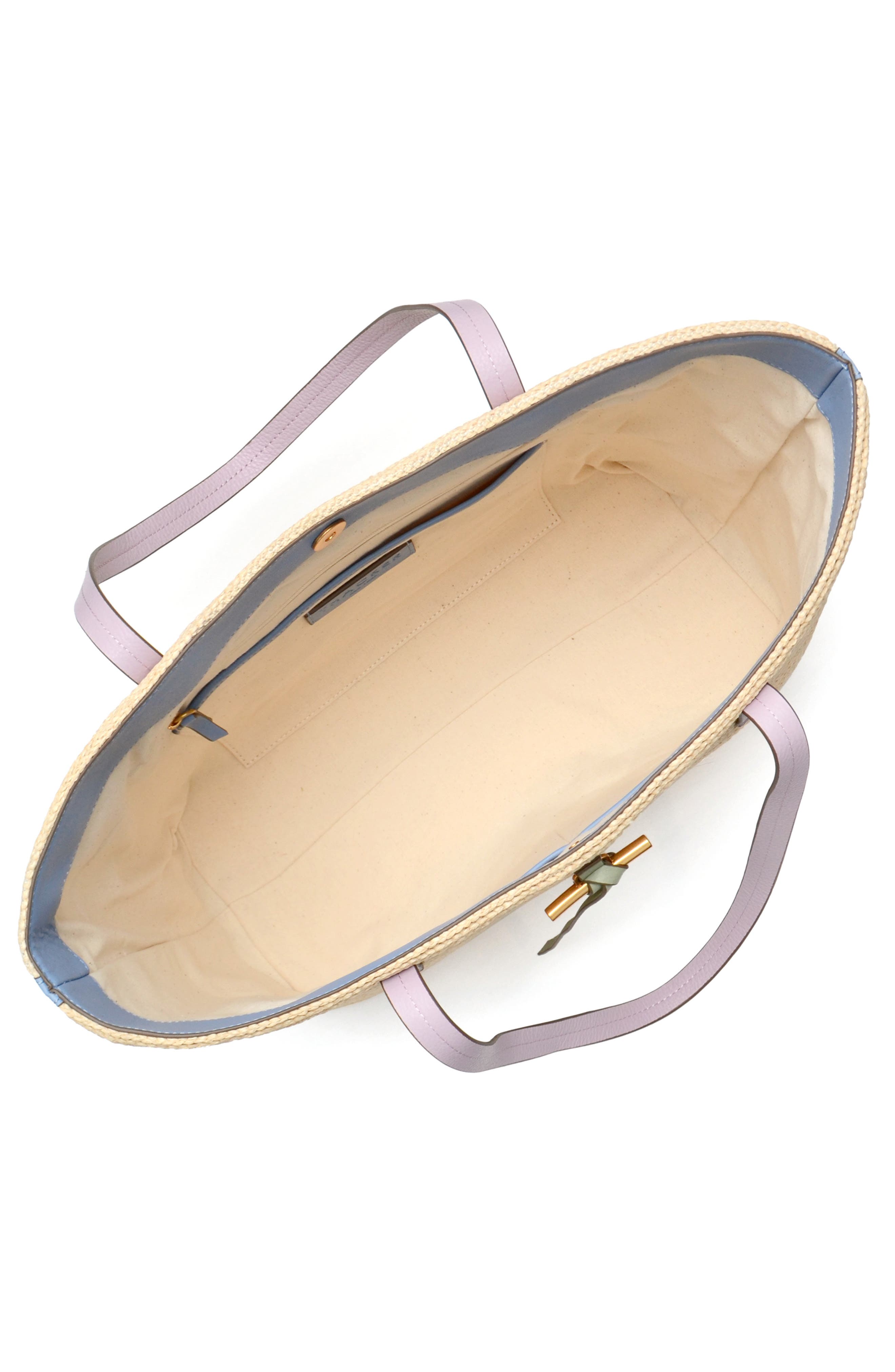 Thacker Fran Raffia Tote Bag, Alternate, color, 