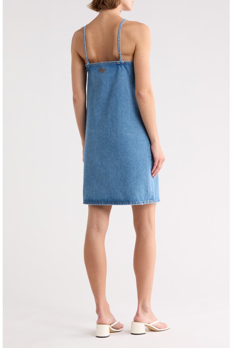 Garcy Cotton Dress, Alternate, color, BRIGHT BLUE