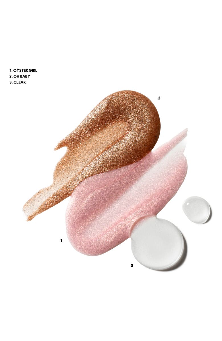 MAC Cosmetics Guilty Pleasure Lipglass Lip Gloss Trio Set $72 Value, Alternate, color, 