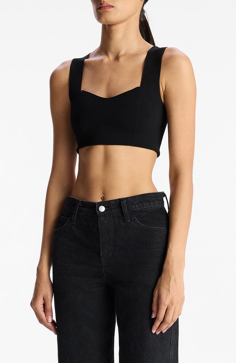 A.L.C. Jordana Compact Knit Crop Tank, Alternate, color, 