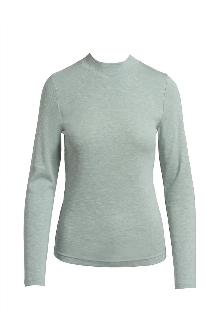Long Sleeve Knit Top, Alternate, color, Mint Green