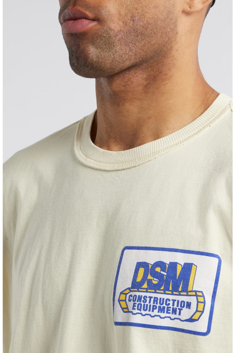 Construction Supima® Cotton Graphic T-Shirt, Alternate, color, ANTIQUE WHITE