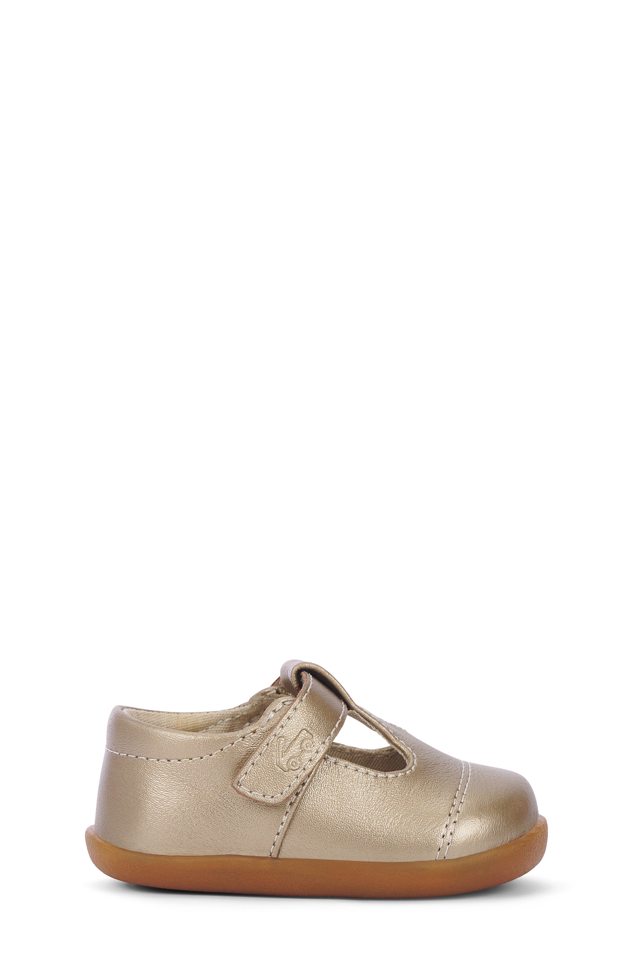 See Kai Run Kids' Bianca Mini Mary Jane Flat, Alternate, color, Gold