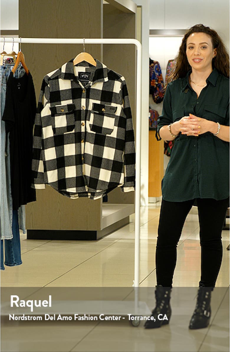 Forge Fleece Shirt Jacket, sales video thumbnail