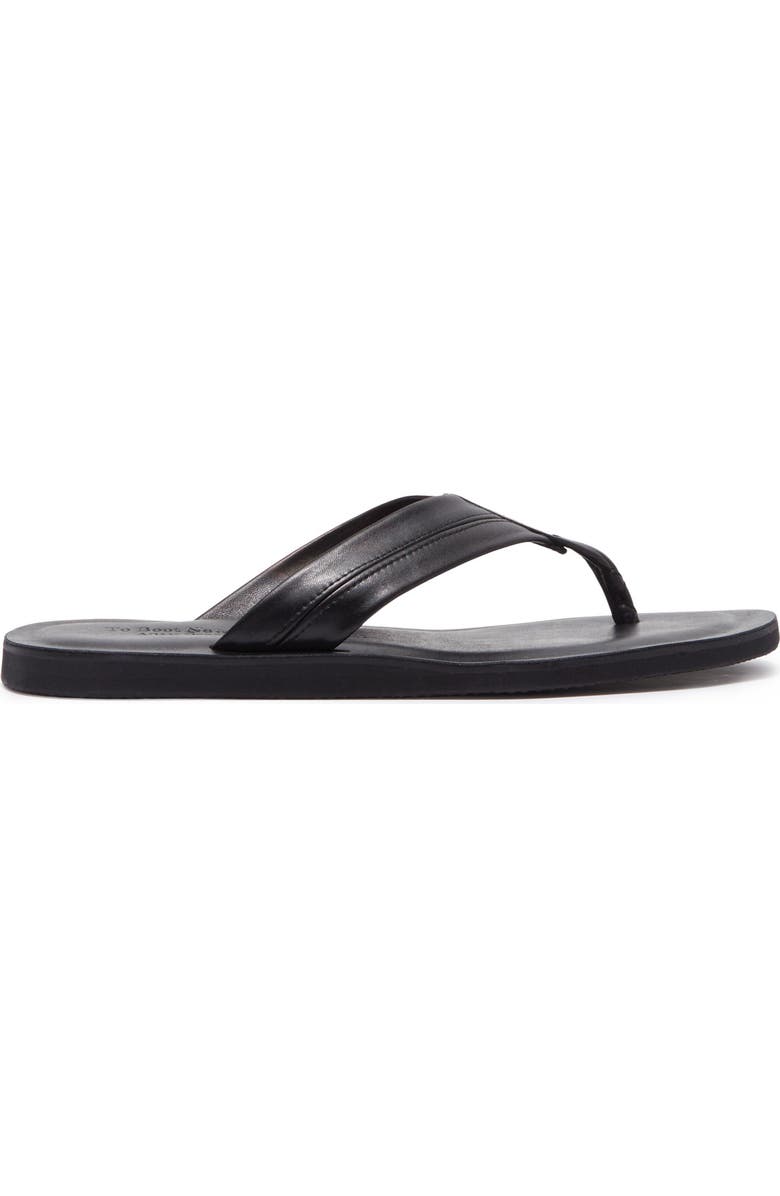 TO BOOT NEW YORK Limon Leather Flip Flop, Alternate, color,