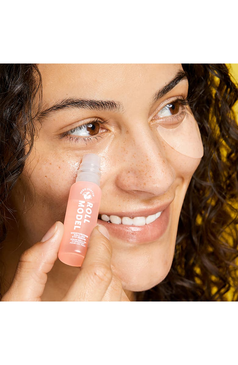 Patchology Roll Model Moisturizing Roll On Eye Serum & Rejuvenating Eye Gel Kit, Alternate, color,