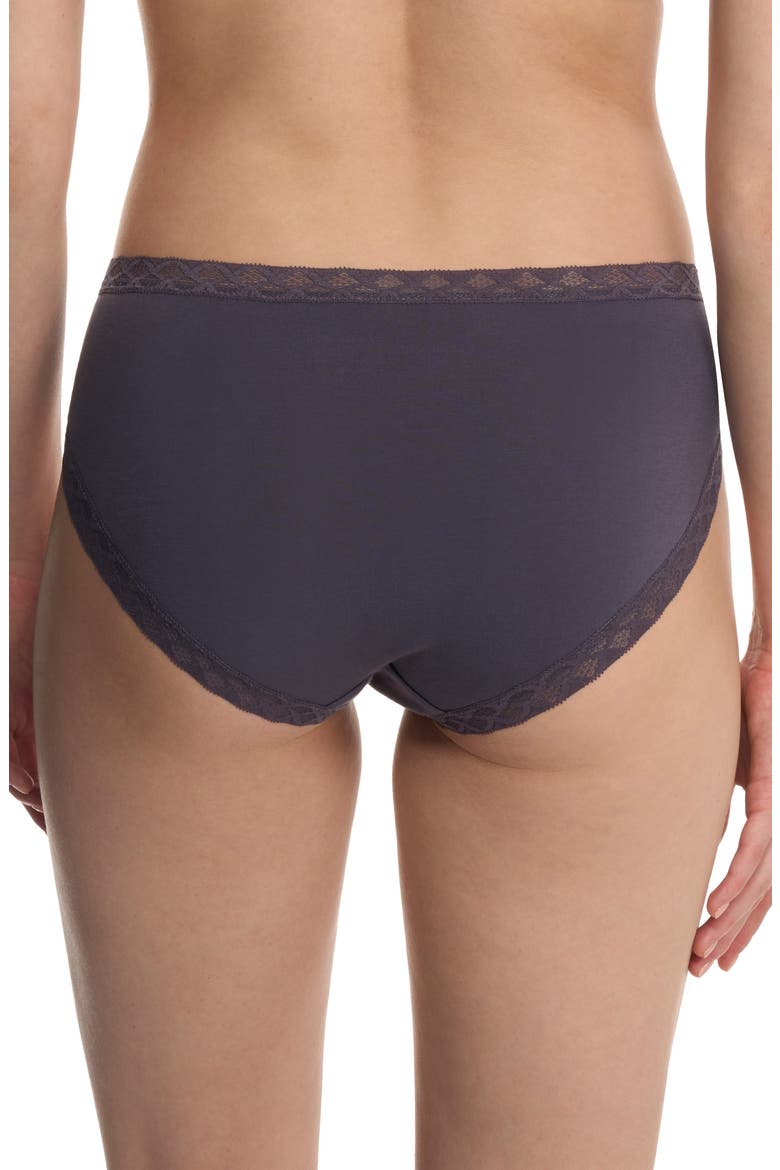 Bliss Cotton French Cut Briefs, Alternate, color, GREYSTONE
