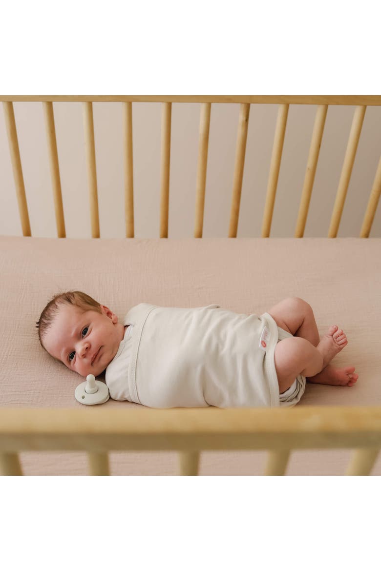 Baby Swaddle Wrap, Alternate, color, Cream