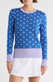 Original Penguin Jacquard Floral Top