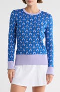 Original Penguin Jacquard Floral Top