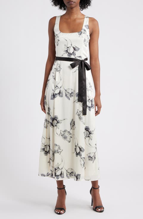 Scout Tie Waist Midi Dress