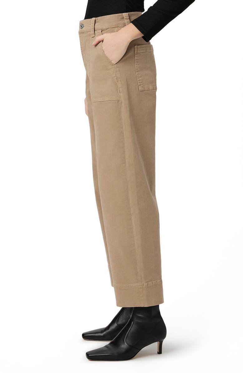 PAIGE Cameron High Waist Ankle Wide Leg Utility Jeans, Alternate, color, 