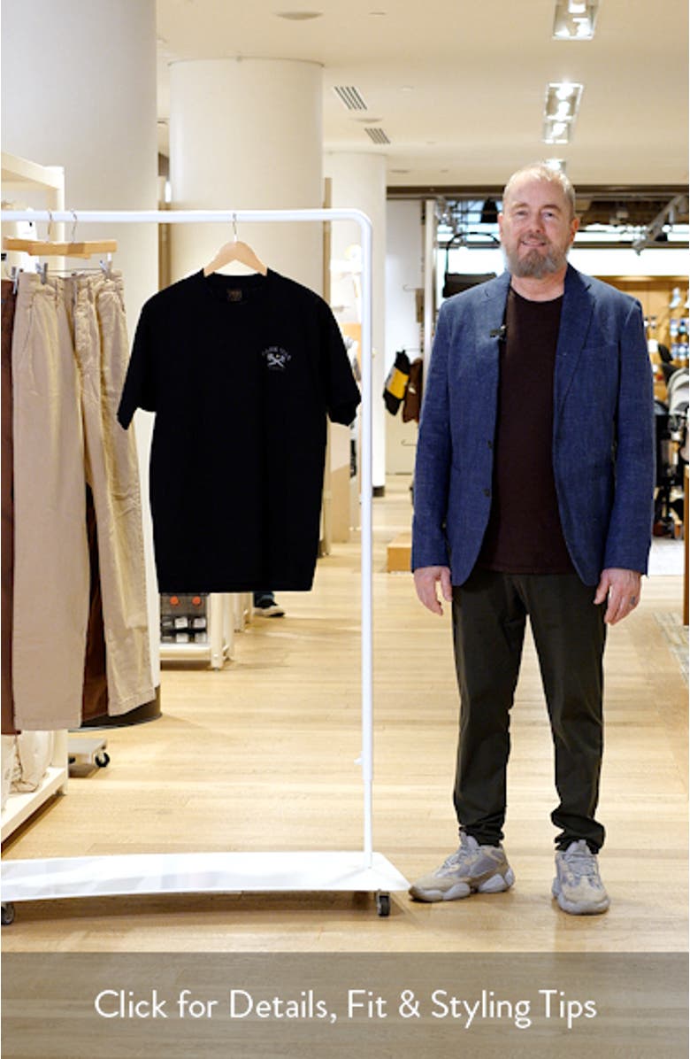 Headmaster V3 Heavyweight Jersey Graphic T-Shirt, sales video thumbnail