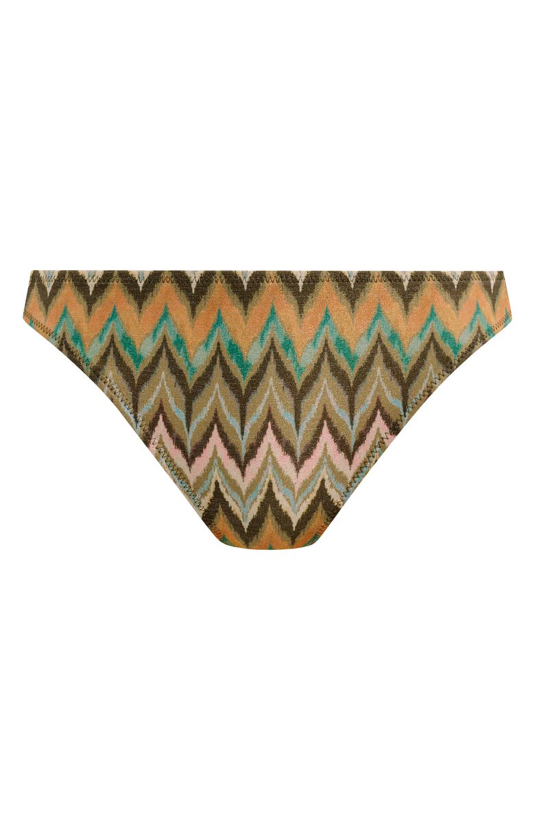Freya Arizona Waves Italini Bikini Bottoms, Alternate, color, Vista