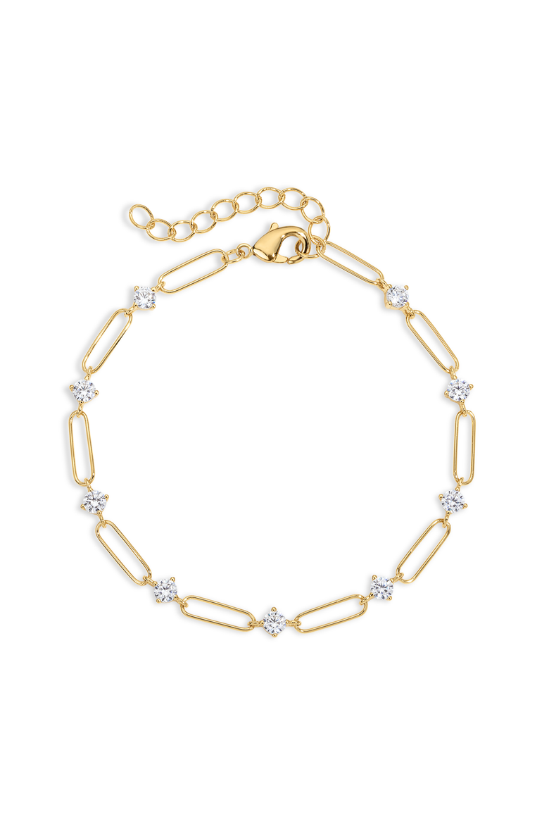 Showgirl Bracelet, Main, color, GOLD