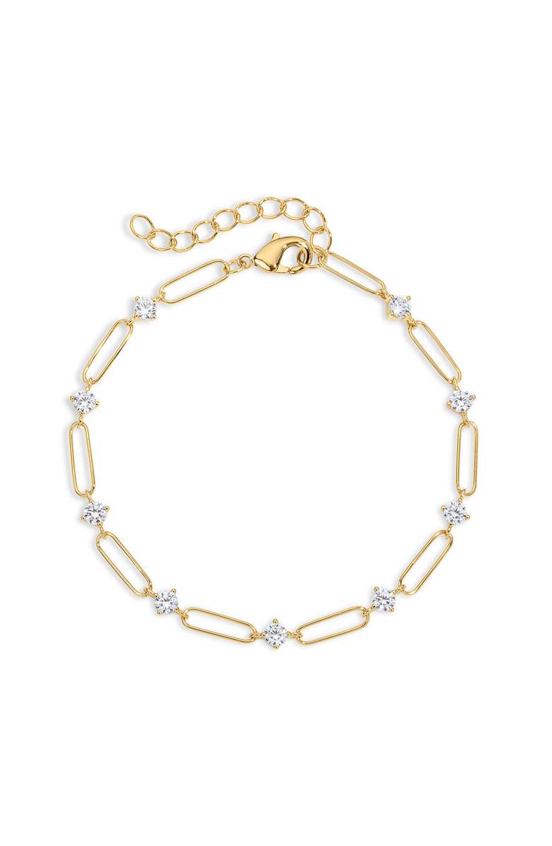 Electric Picks Showgirl Bracelet, Main, color, Gold