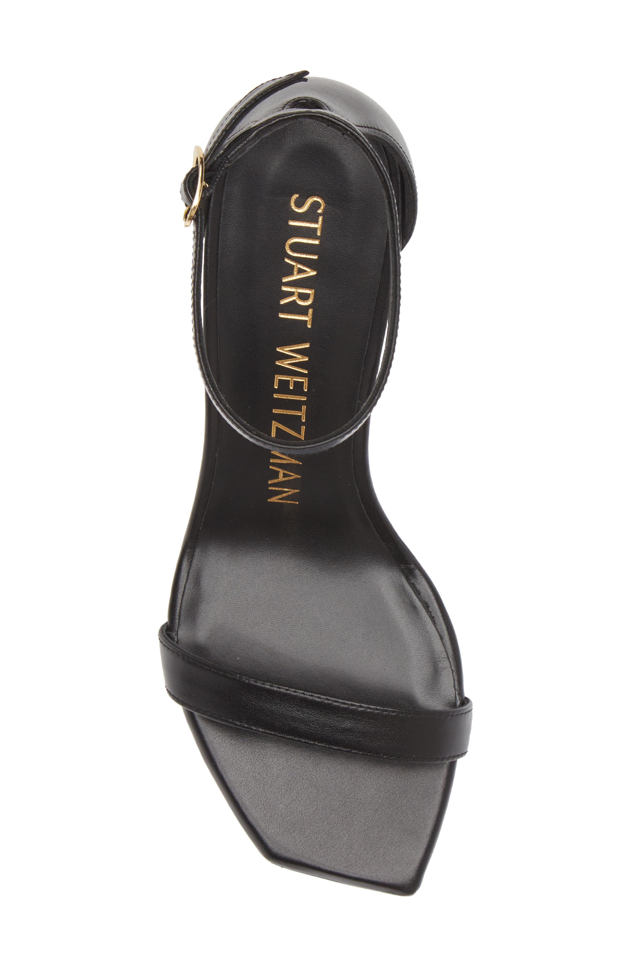 Nunakedcurve 85 Sandal, Alternate, color, BLACK