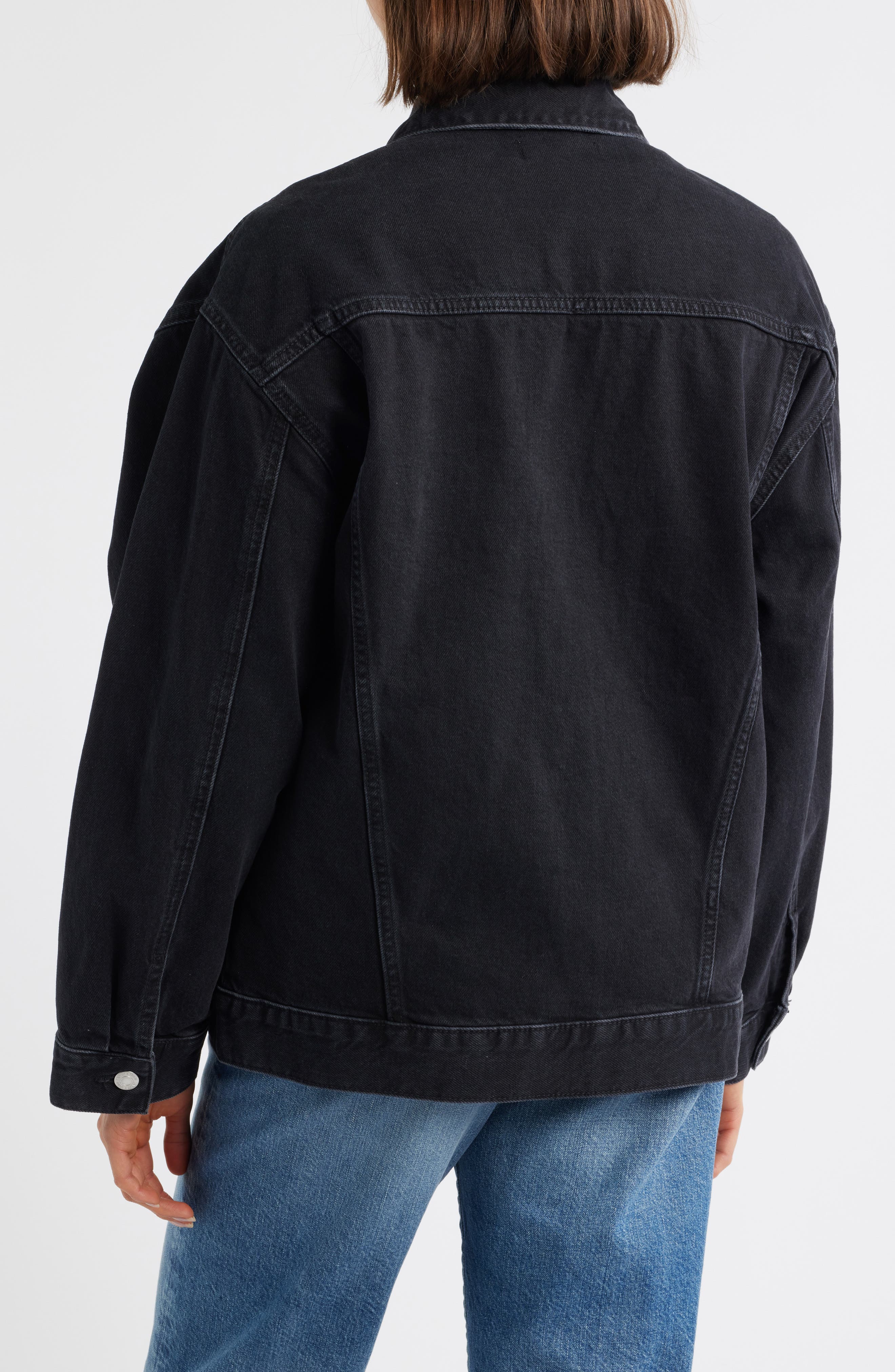 Luna Denim Trucker Jacket - image 2