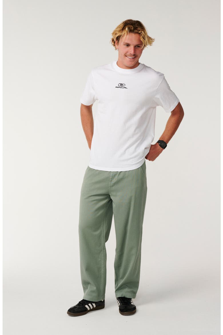Classic Surf Pull-On Cotton Twill Carpenter Pants, Alternate, color, SAGE