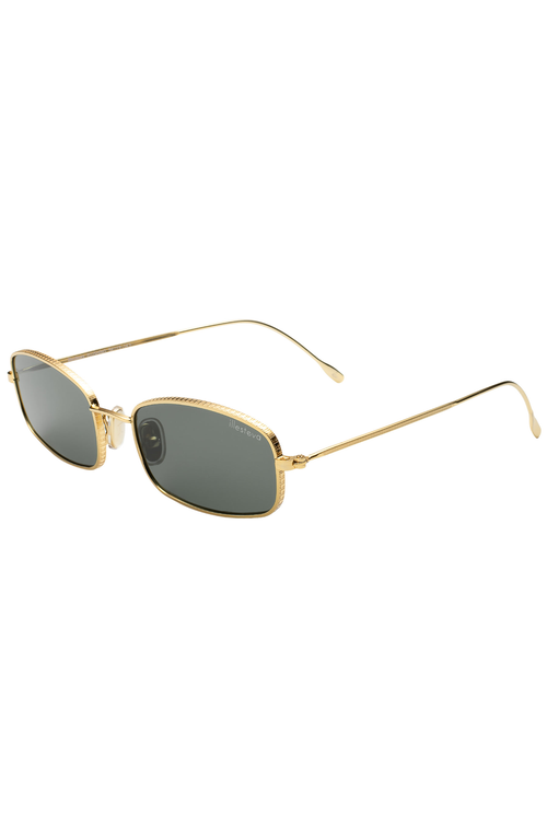 Illesteva Flushing Sunglasses In Rose Gold/brown