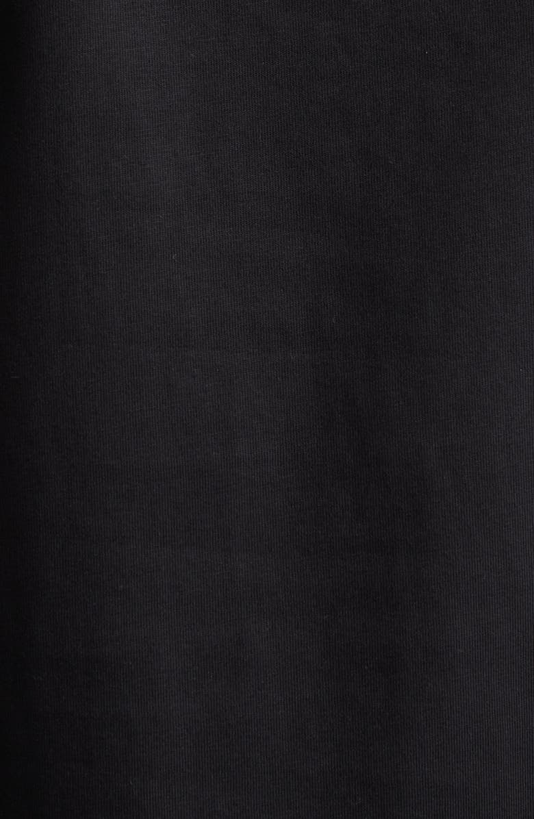 Balmain Regular Fit Logo Graphic T-Shirt, Alternate, color, Black/ White