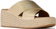 FitFlop Platfforms Espadrille Slides