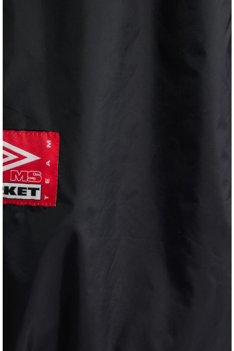 x Umbro Track Jacket, Alternate, color, BLACK/ VERMIL