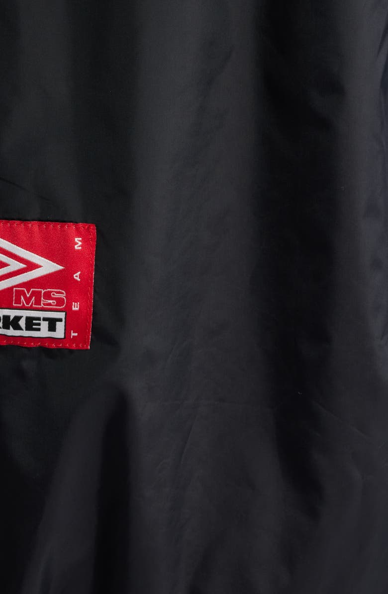 MARKET x Umbro Track Jacket, Alternate, color, Black/ Vermil