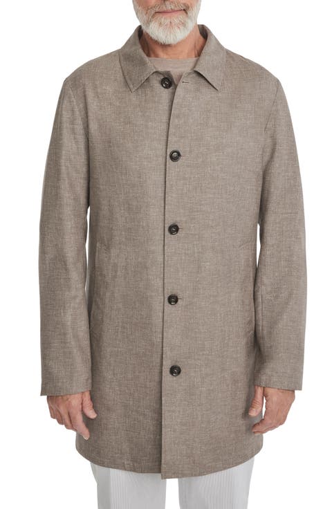 Hans Wool Raincoat