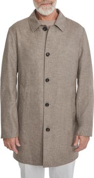 Jack Victor Hans Wool Raincoat