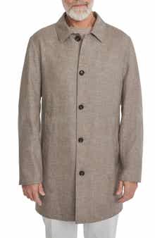 Hans Wool Raincoat