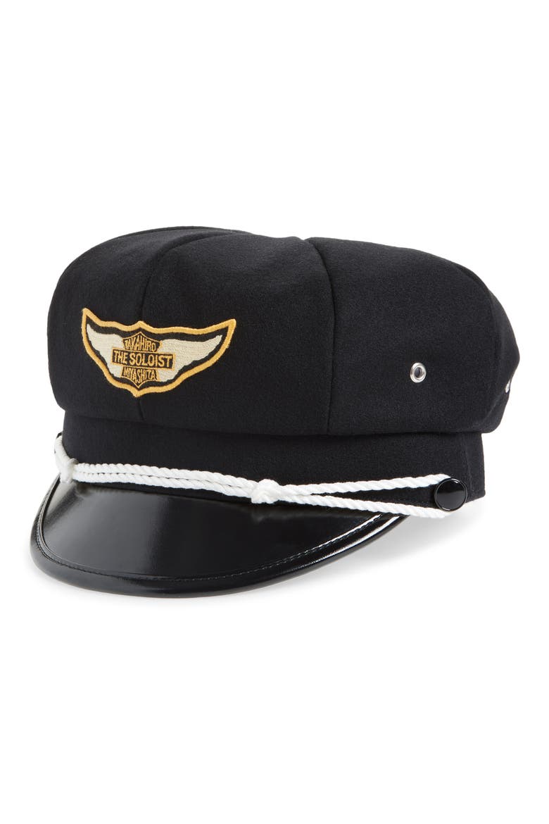 Wool Marine Cap (Men) | Nordstrom