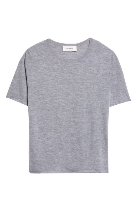 Ari Short Sleeve Cashmere Sweater