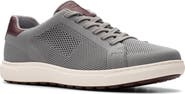 Clarks® Mapstone Knit Sneaker