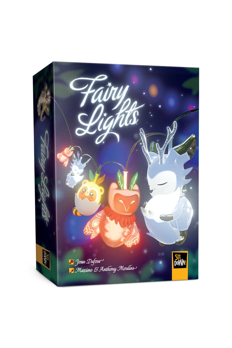 Fairy Lights Card Drafting Game, Family, Sit Down Games 8+, Main, color, Multicolored