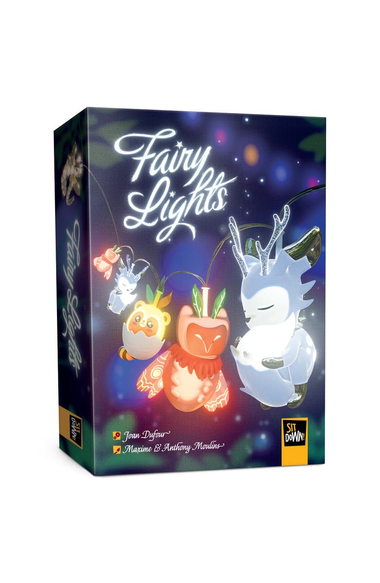Sit Down Games Fairy Lights Card Drafting Game, Family, Sit Down Games 8+, Main, color, Multicolored