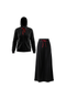  Jet Black/Red