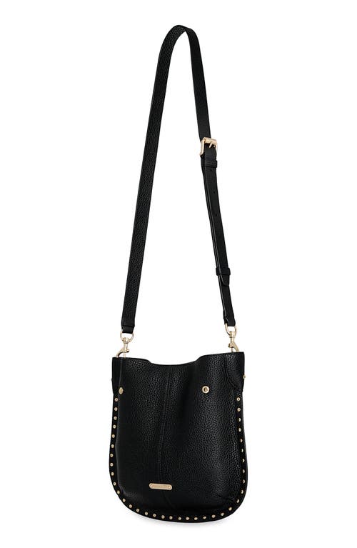 Rebecca Minkoff Darren Stud Crossbody Bag In Black