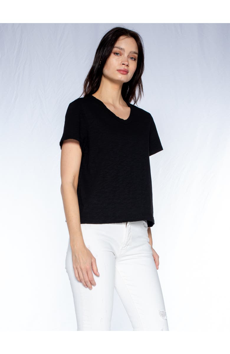 WILT Clothing Crew Trapeze Long Sleeve Mixed, Alternate, color, Grey Heather