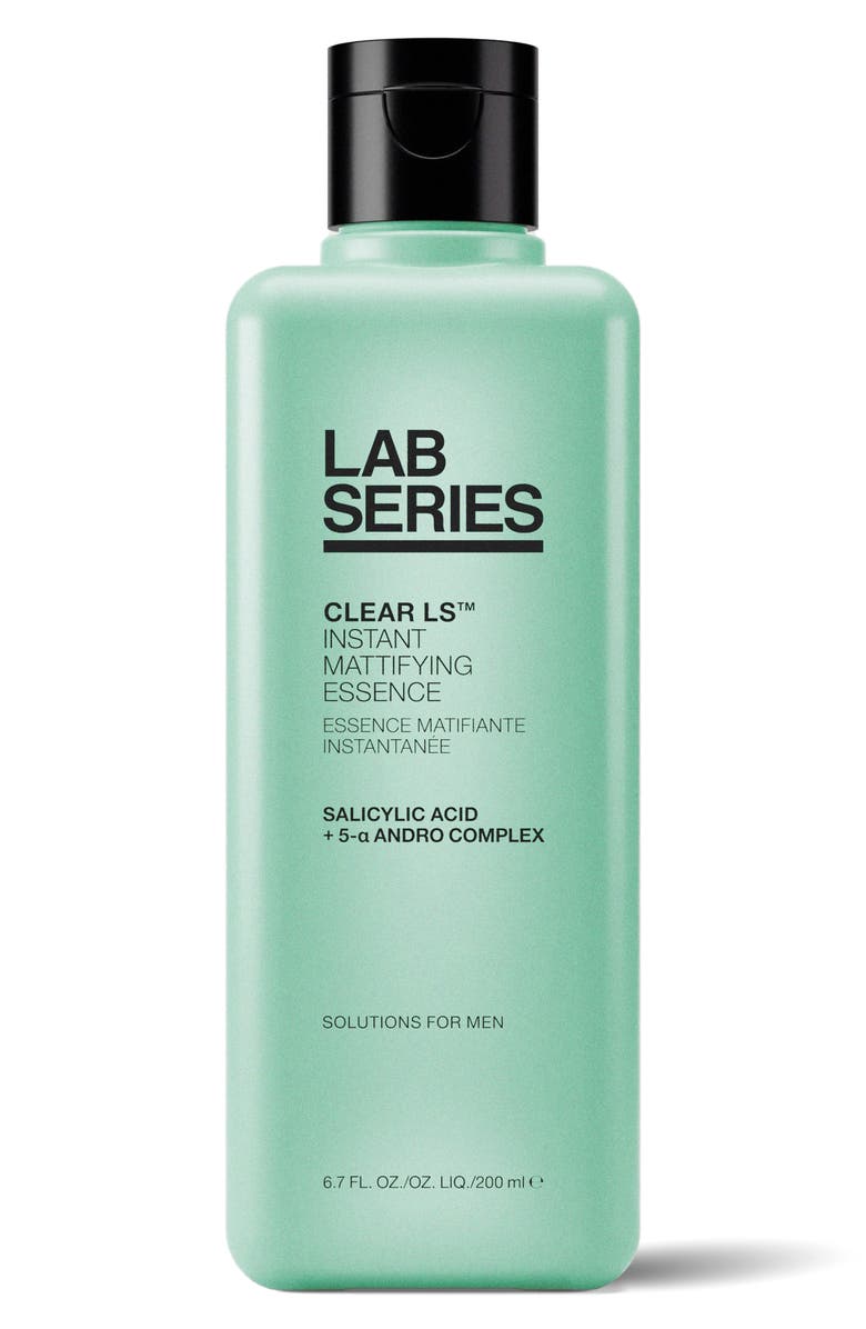 Lab Series Skincare for Men Clear LS Oil Control Mattifying Toner, Main, color,