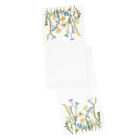 Wildflowers Border Runner