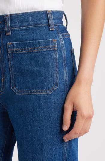 The Cleo Straight Jeans