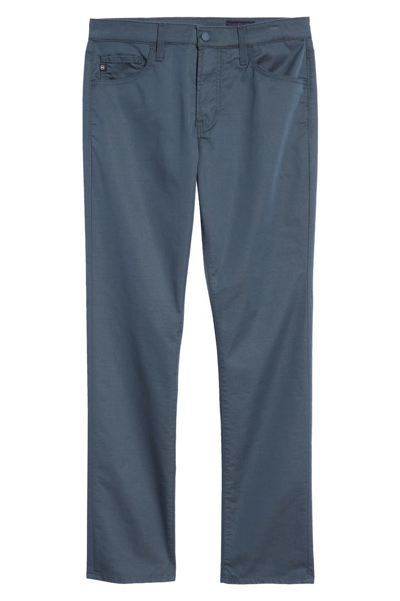Everett Commuter Performance Slim Straight Pants, Alternate, color, INDIGO DUSK