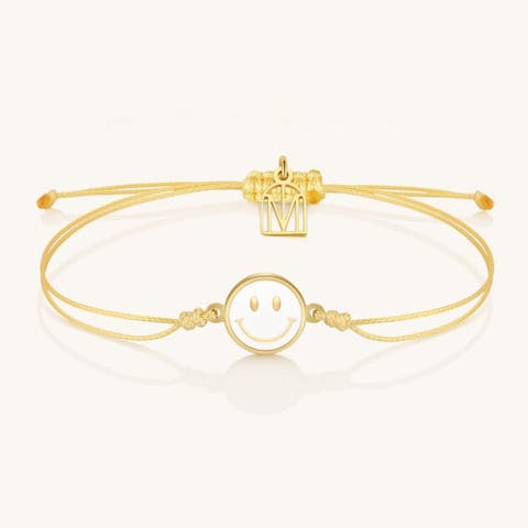 Thread of Happiness Choose Joy bracelet
