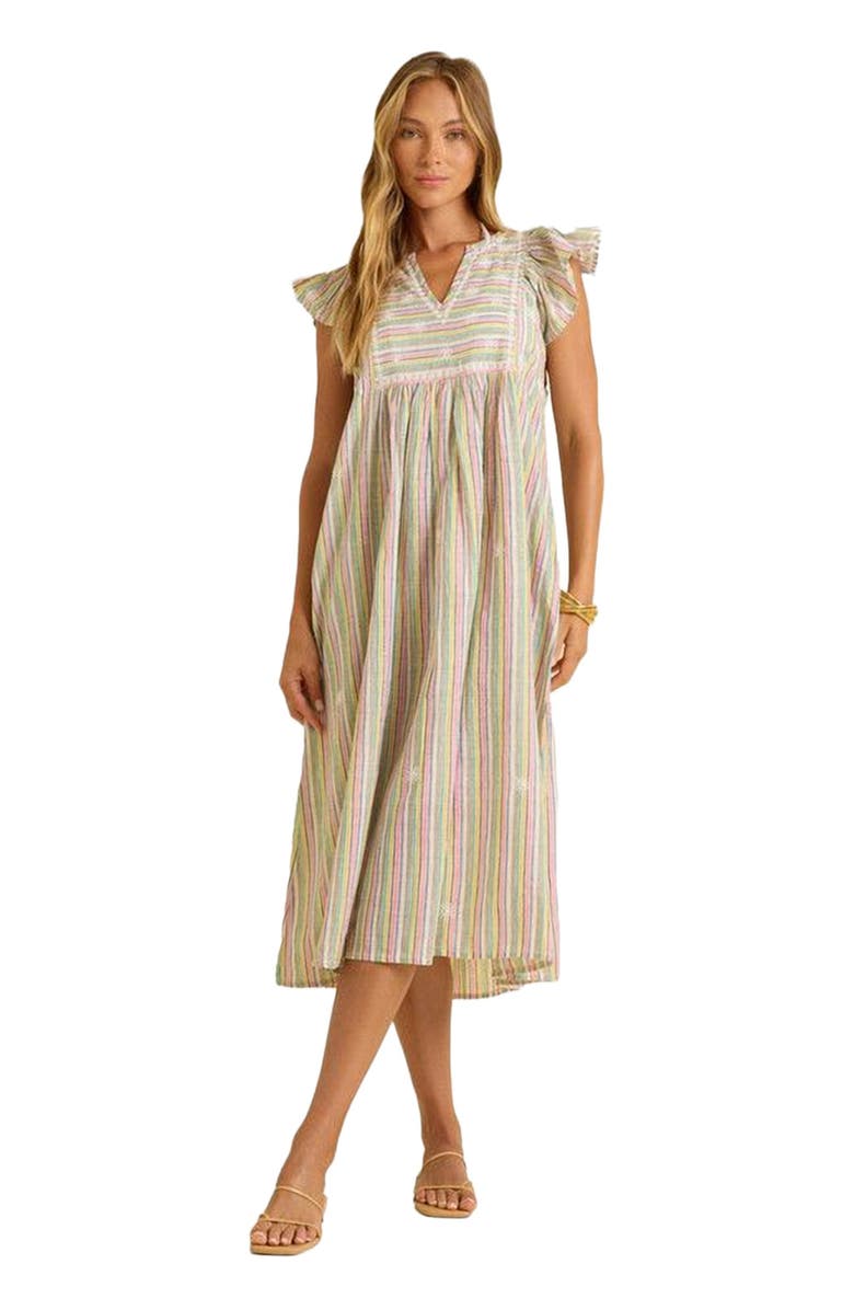Calypso St. Barth Rugby Dress, Main, color, 