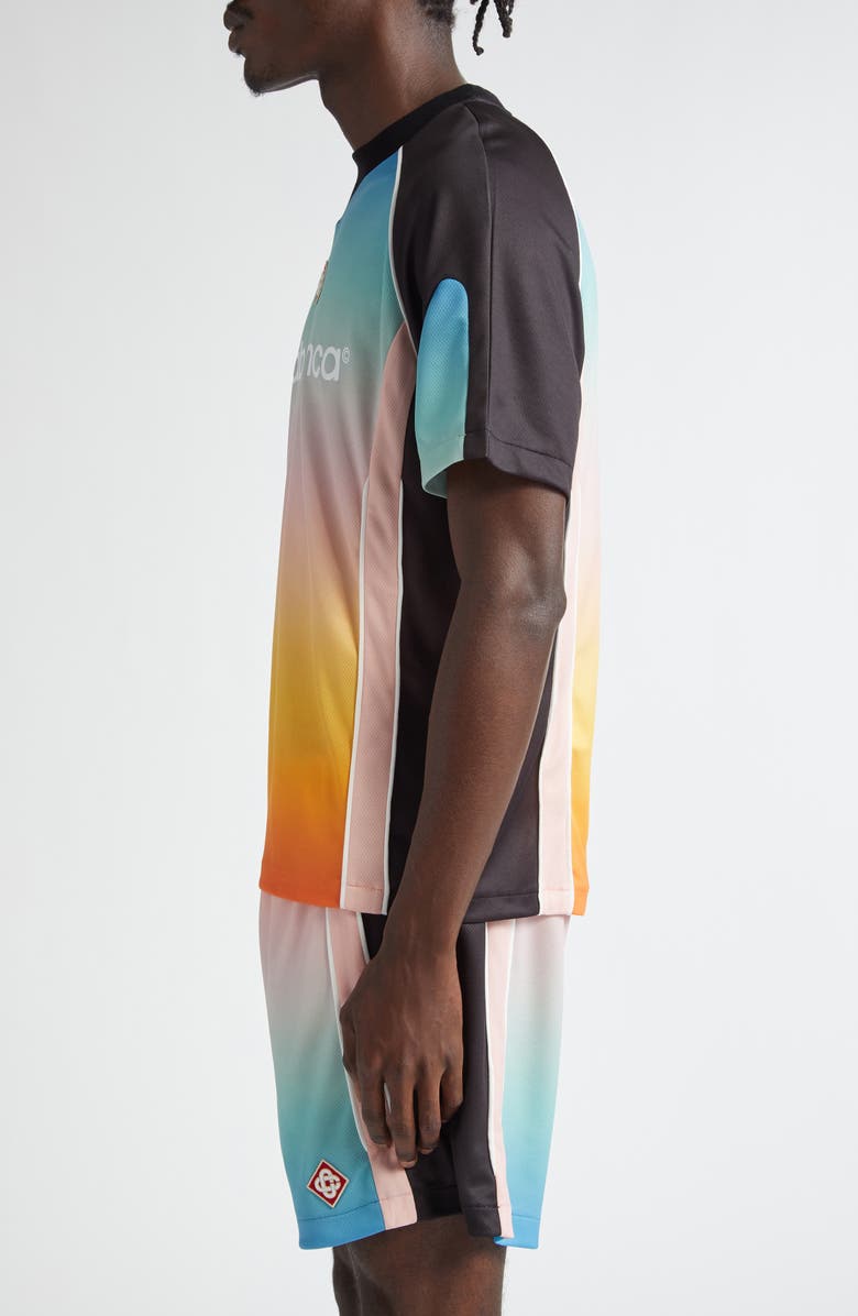 Casablanca Football Raglan Sleeve T-Shirt, Alternate, color, 